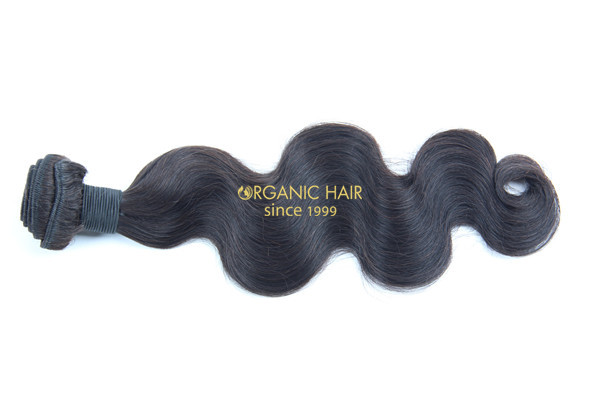 Wholesale virgin brazilian body wave hair bundles